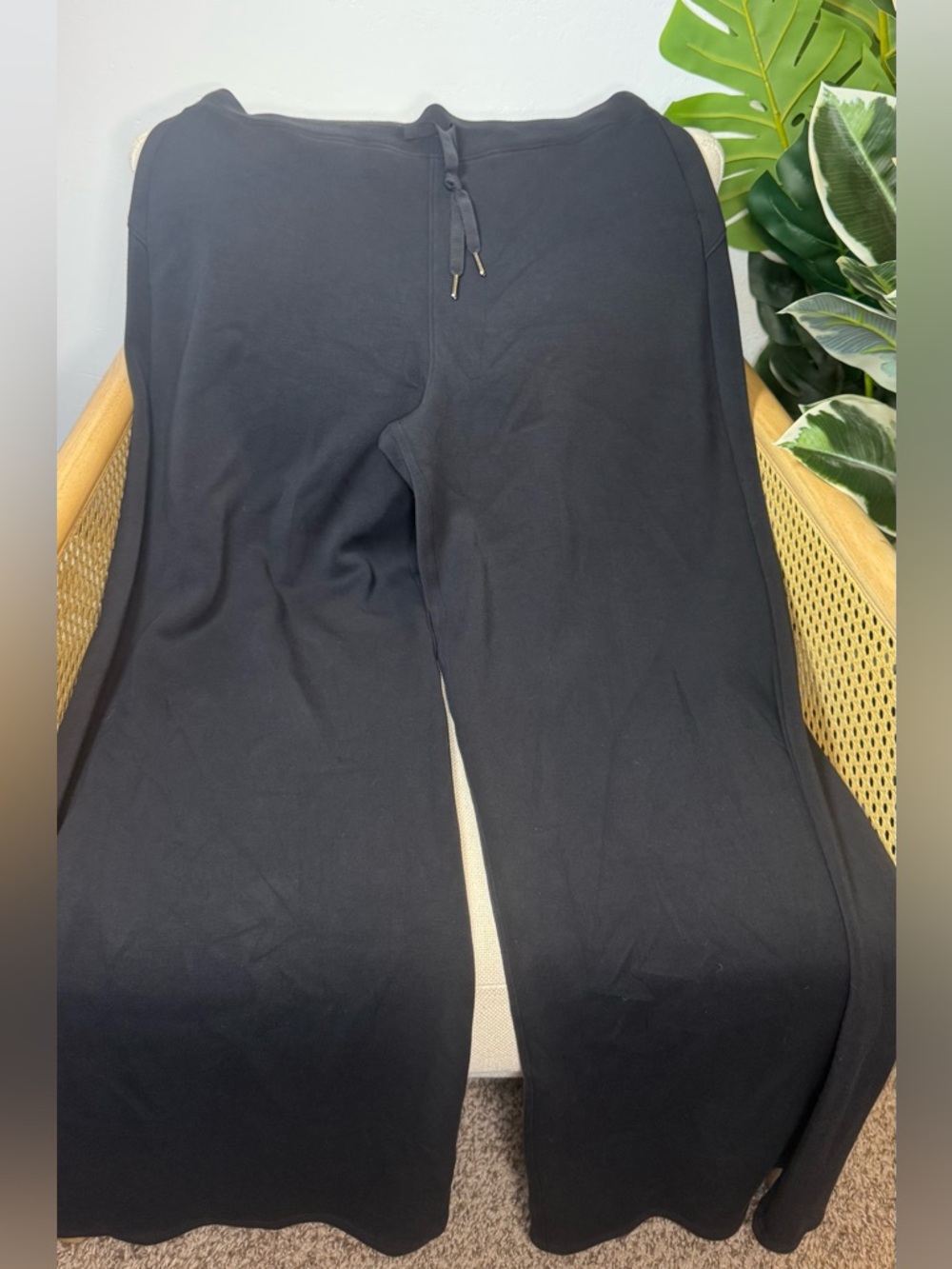 Spanx AirEssentials Wide Leg Pants 35" Size 1X - Picture 4 of 8